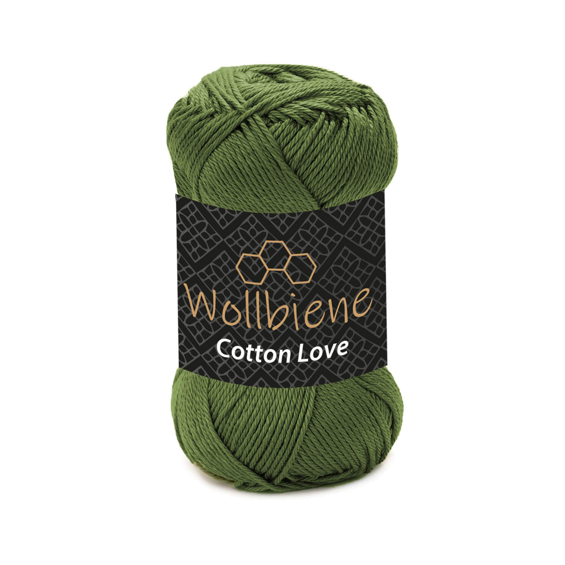 Wollbiene Cotton Love Baumwollgarn 50g / 125m – 100% Baumwolle – Häkelgarn
