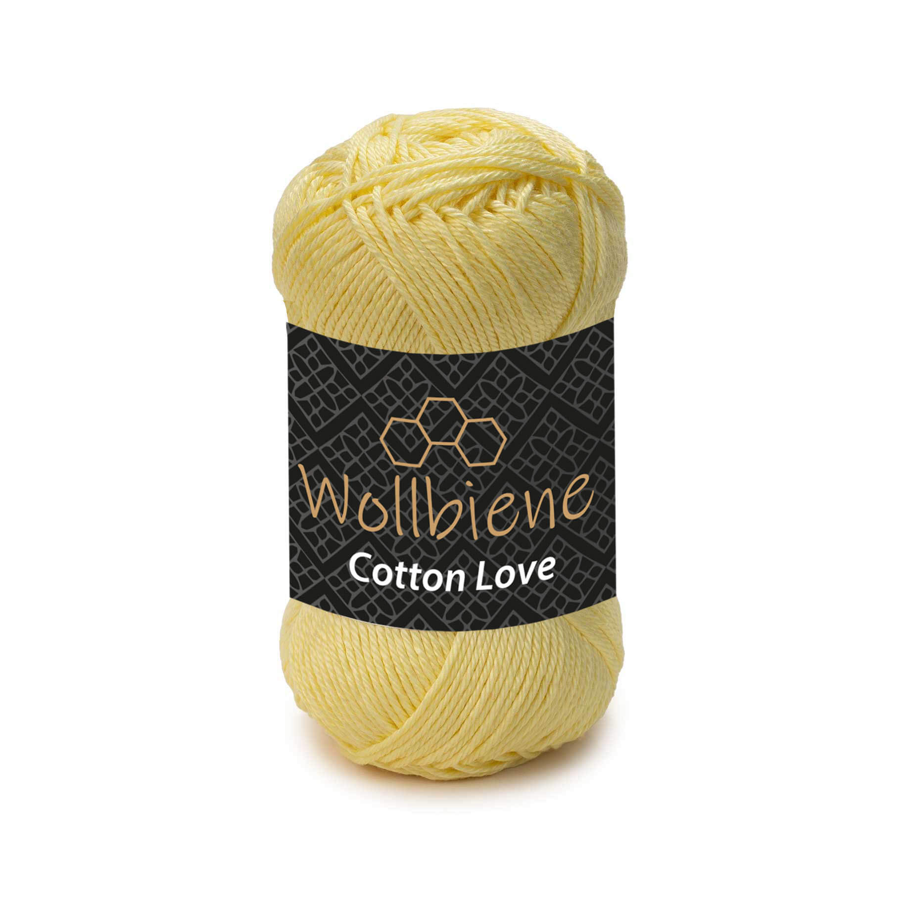 Wollbiene Cotton Love Baumwollgarn 50g / 125m – 100% Baumwolle – Häkelgarn