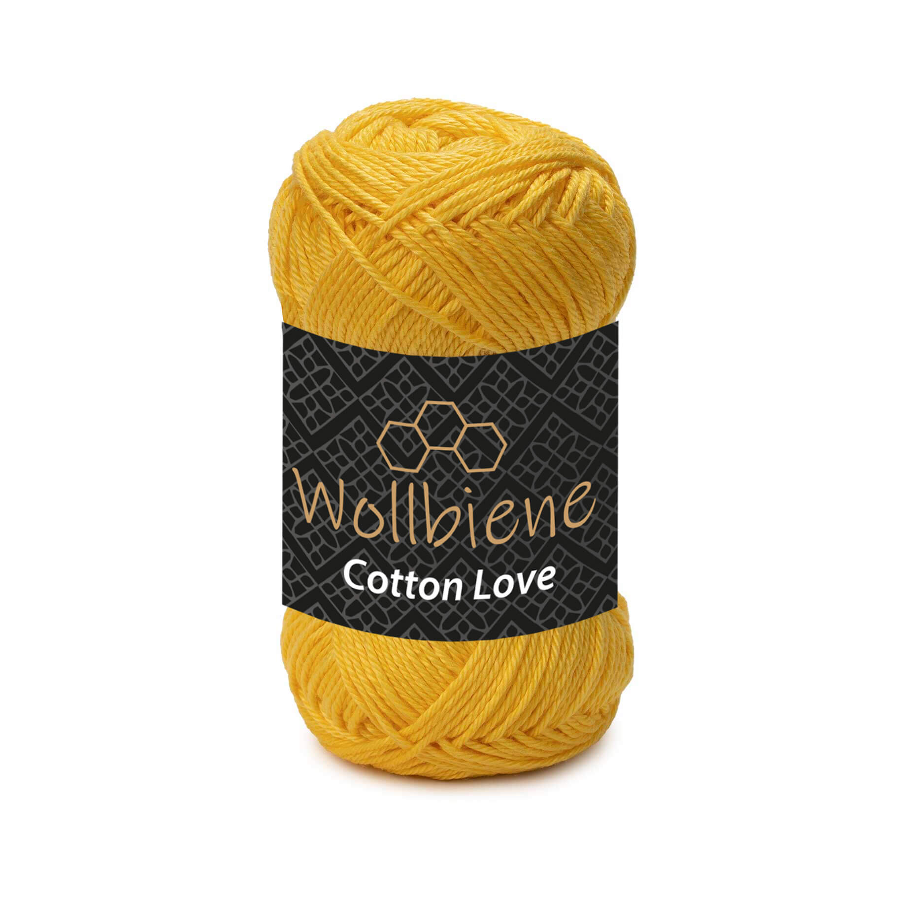 Wollbiene Cotton Love Baumwollgarn 50g / 125m – 100% Baumwolle – Häkelgarn