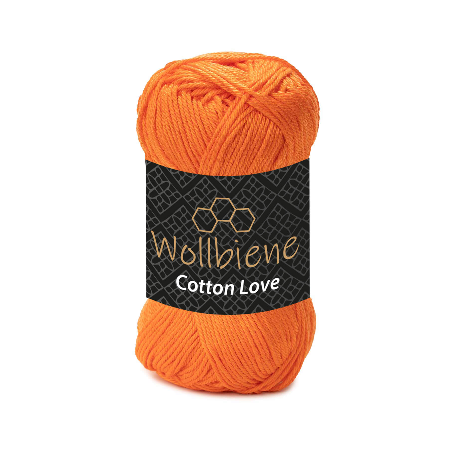 Wollbiene Cotton Love Baumwollgarn 50g / 125m – 100% Baumwolle – Häkelgarn