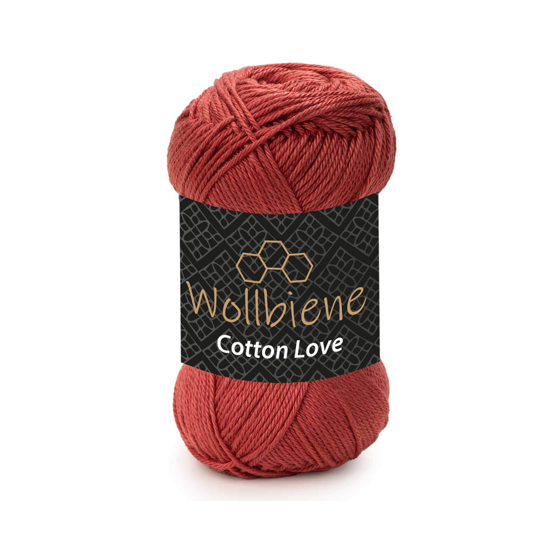 Wollbiene Cotton Love Baumwollgarn 50g / 125m – 100% Baumwolle – Häkelgarn