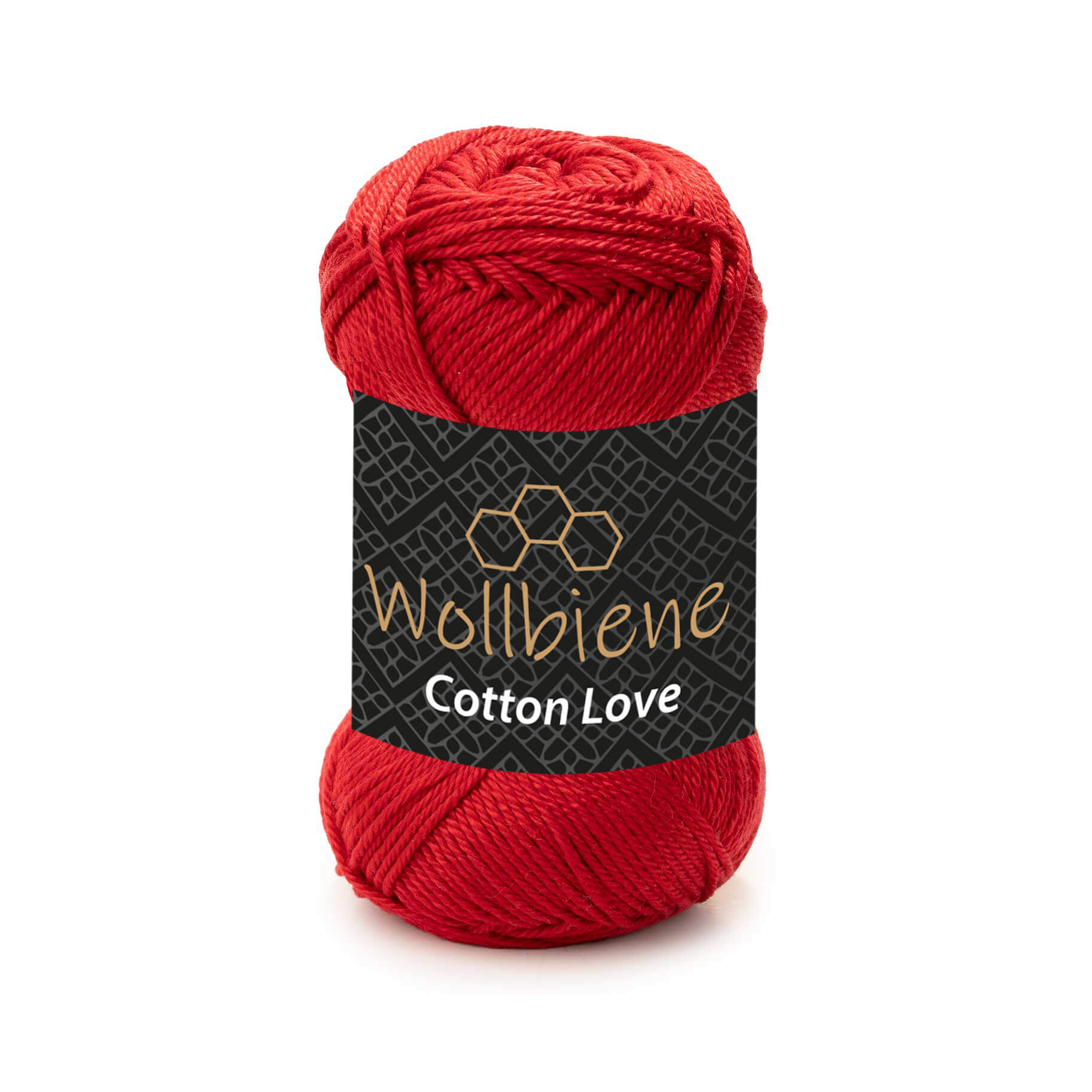 Wollbiene Cotton Love Baumwollgarn 50g / 125m – 100% Baumwolle – Häkelgarn