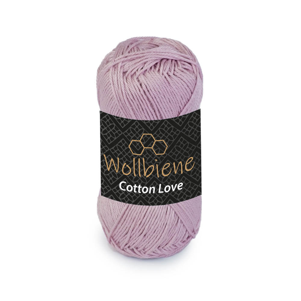 Wollbiene Cotton Love Baumwollgarn 50g / 125m – 100% Baumwolle – Häkelgarn