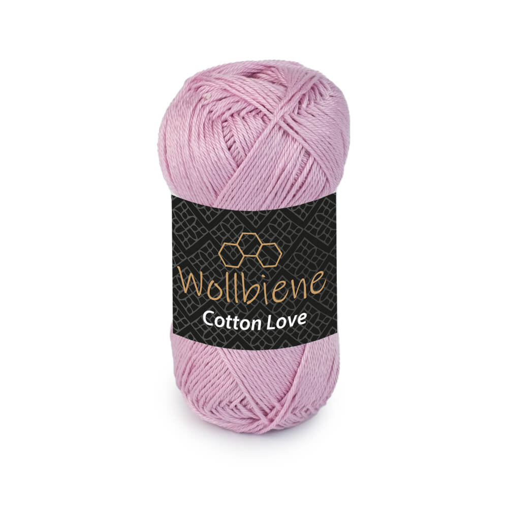 Wollbiene Cotton Love Baumwollgarn 50g / 125m – 100% Baumwolle – Häkelgarn