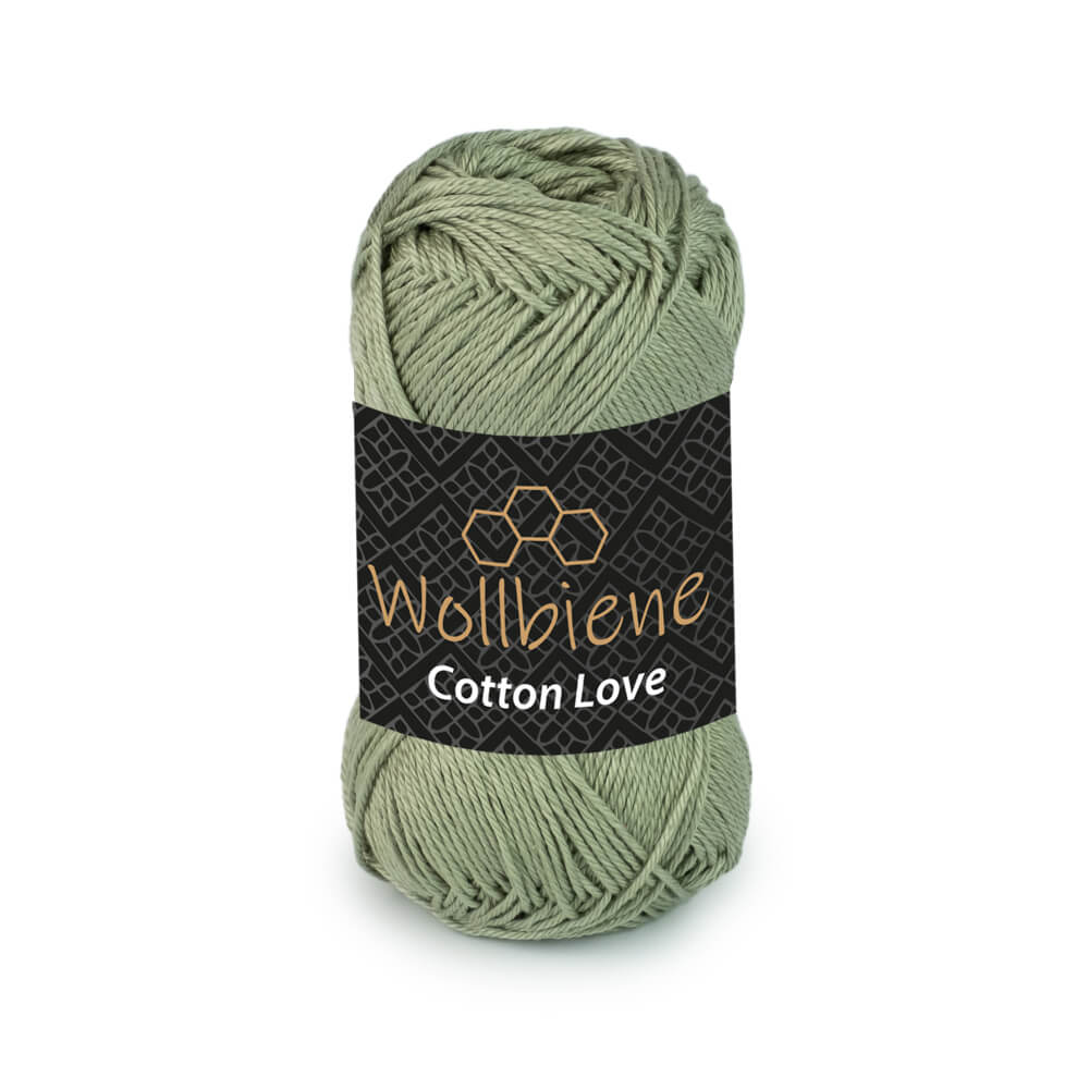 Wollbiene Cotton Love Baumwollgarn 50g / 125m – 100% Baumwolle – Häkelgarn