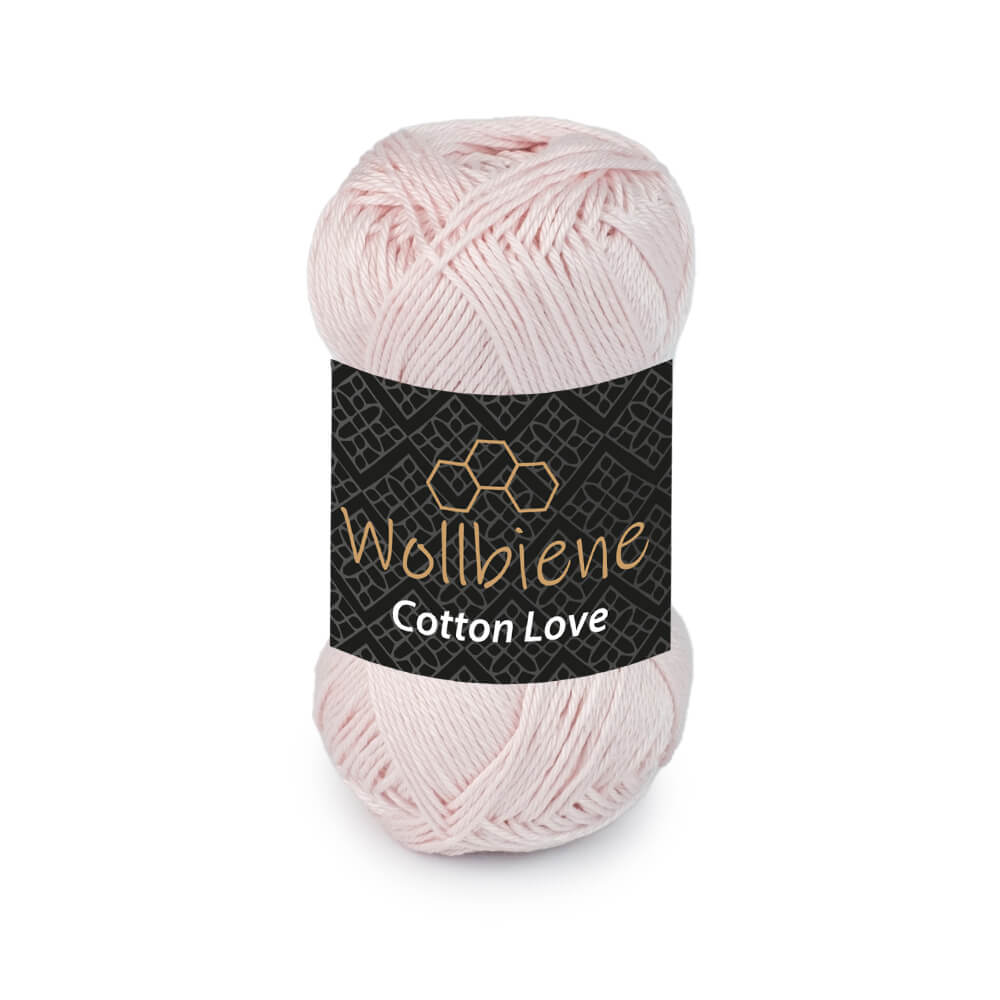 Wollbiene Cotton Love Baumwollgarn 50g / 125m – 100% Baumwolle – Häkelgarn