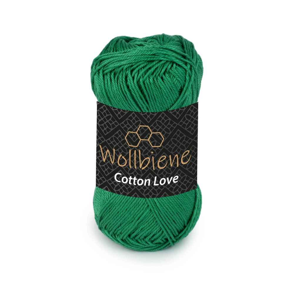 Wollbiene Cotton Love Baumwollgarn 50g / 125m – 100% Baumwolle – Häkelgarn