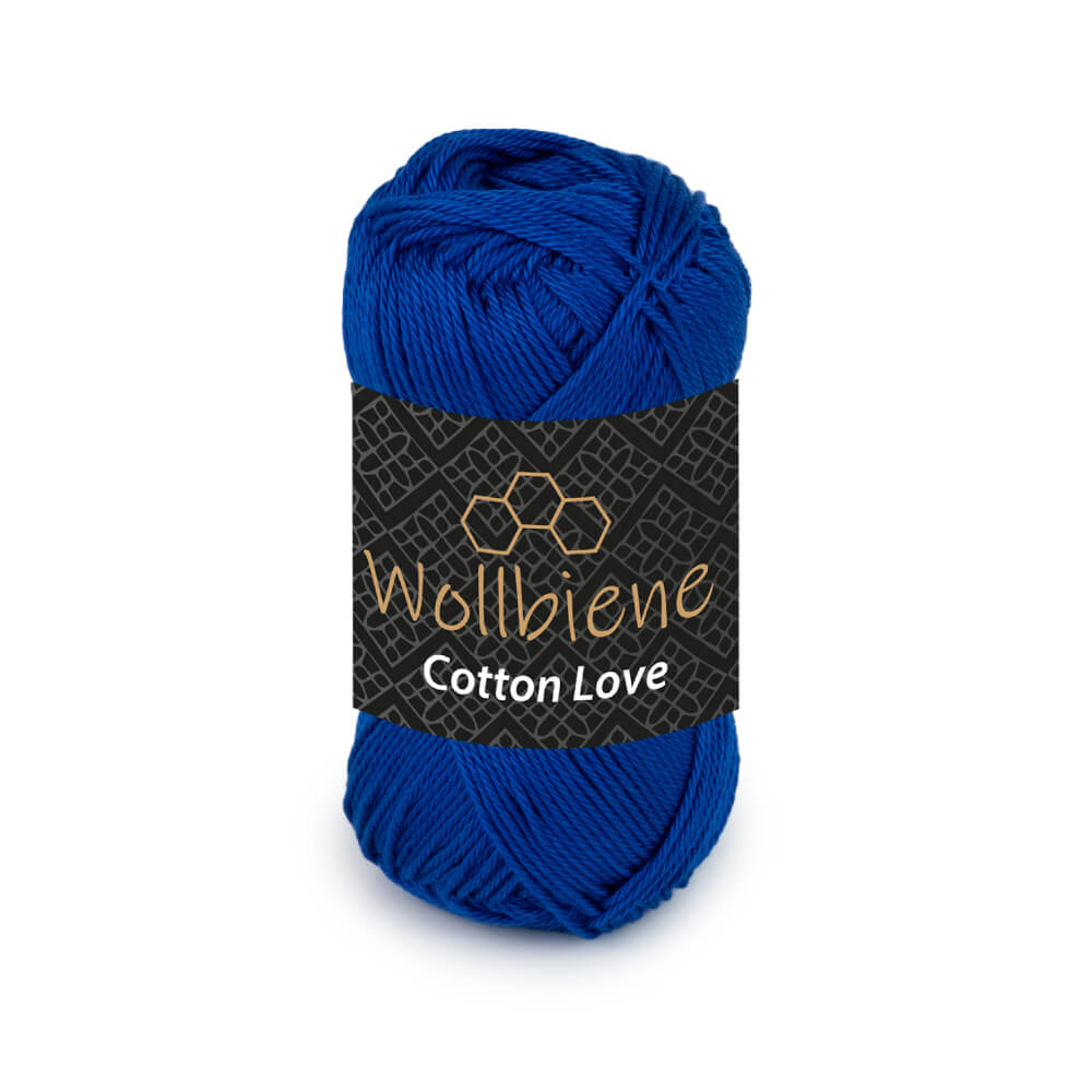 Wollbiene Cotton Love Baumwollgarn 50g / 125m – 100% Baumwolle – Häkelgarn