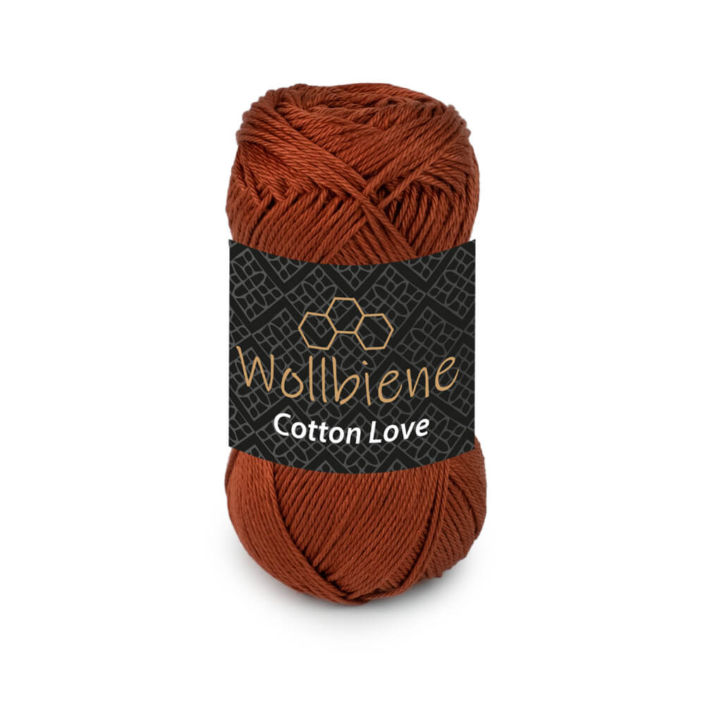 Wollbiene Cotton Love Baumwollgarn 50g / 125m – 100% Baumwolle – Häkelgarn