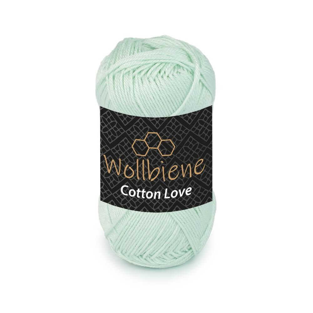Wollbiene Cotton Love Baumwollgarn 50g / 125m – 100% Baumwolle – Häkelgarn