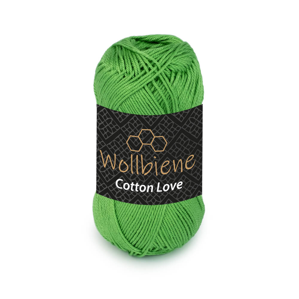 Wollbiene Cotton Love Baumwollgarn 50g / 125m – 100% Baumwolle – Häkelgarn