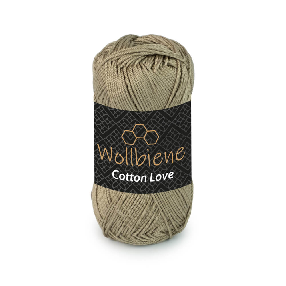 Wollbiene Cotton Love Baumwollgarn 50g / 125m – 100% Baumwolle – Häkelgarn