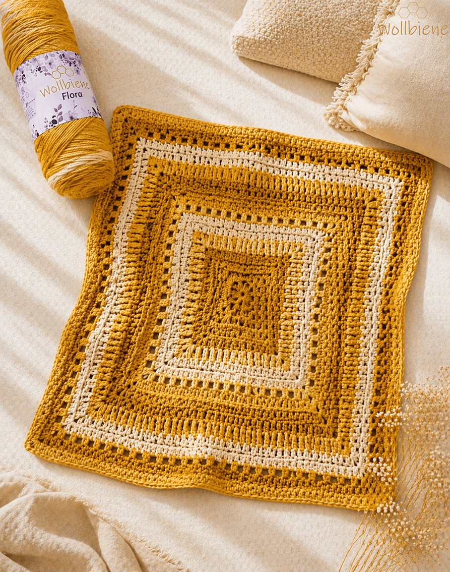 Wollbiene Flora Farbverlaufswolle 150gr