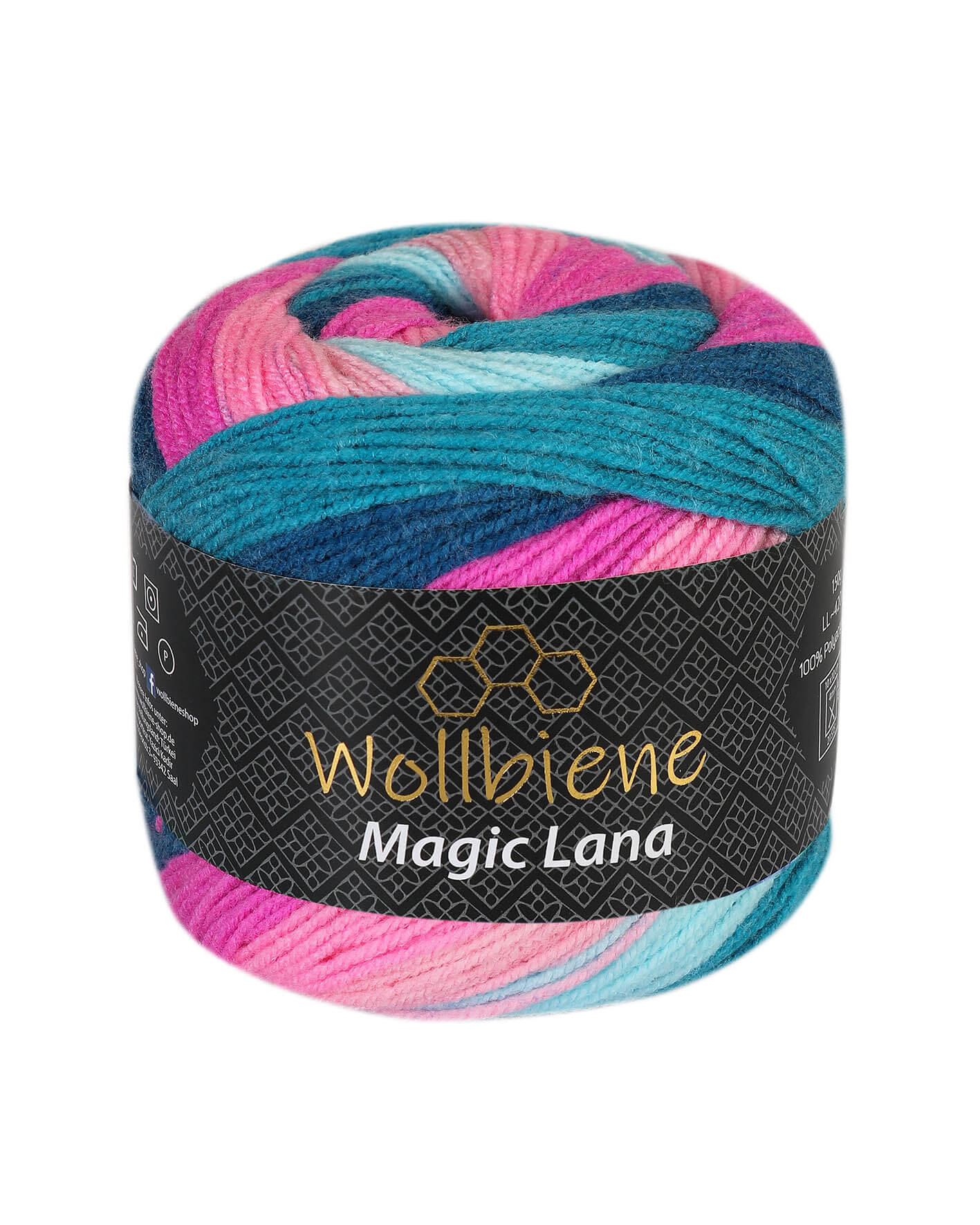 Wollbiene Magic Lana Farbverlaufswolle 150gr