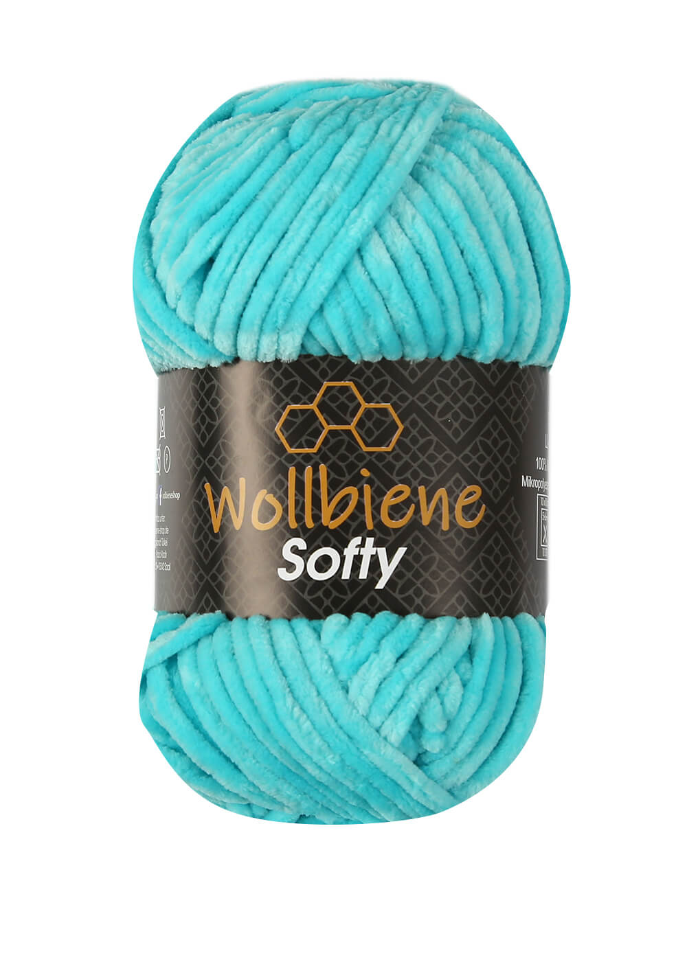 Wollbiene Softy Chenille Wolle 100gr super Bulky
