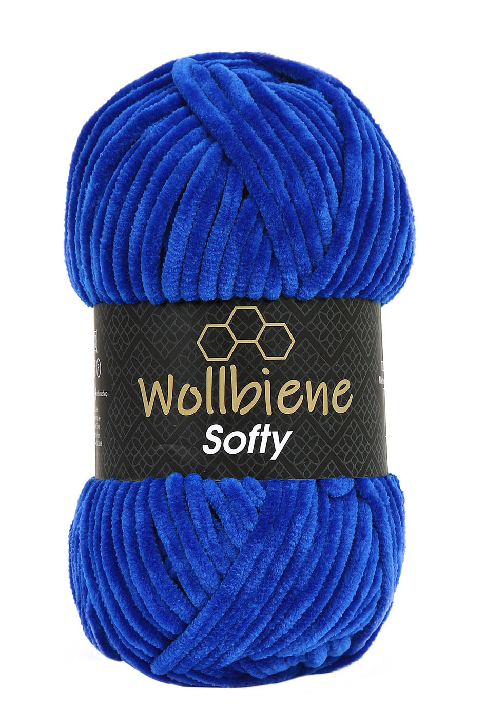 Wollbiene Softy Chenille Wolle 100gr super Bulky