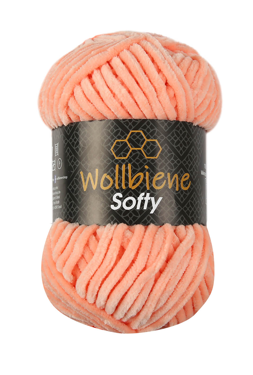 Wollbiene Softy Chenille Wolle 100gr super Bulky