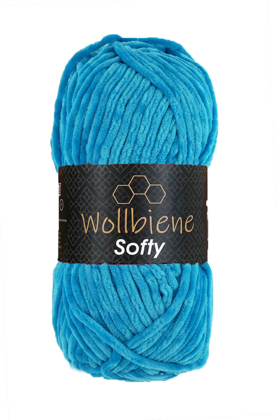 Wollbiene Softy Chenille Wolle 100gr super Bulky