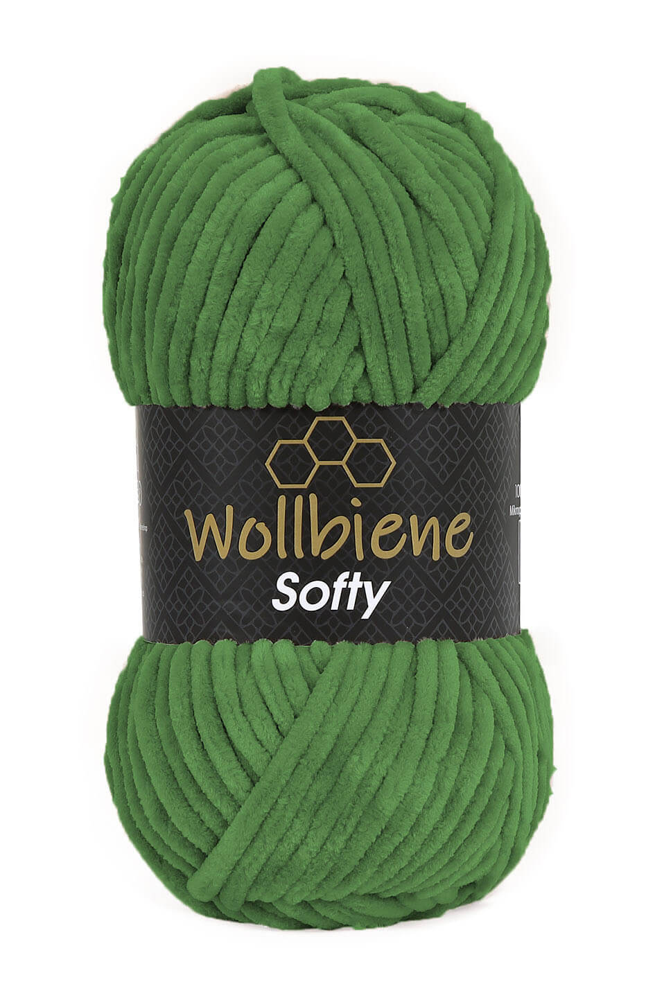 Wollbiene Softy Chenille Wolle 100gr super Bulky