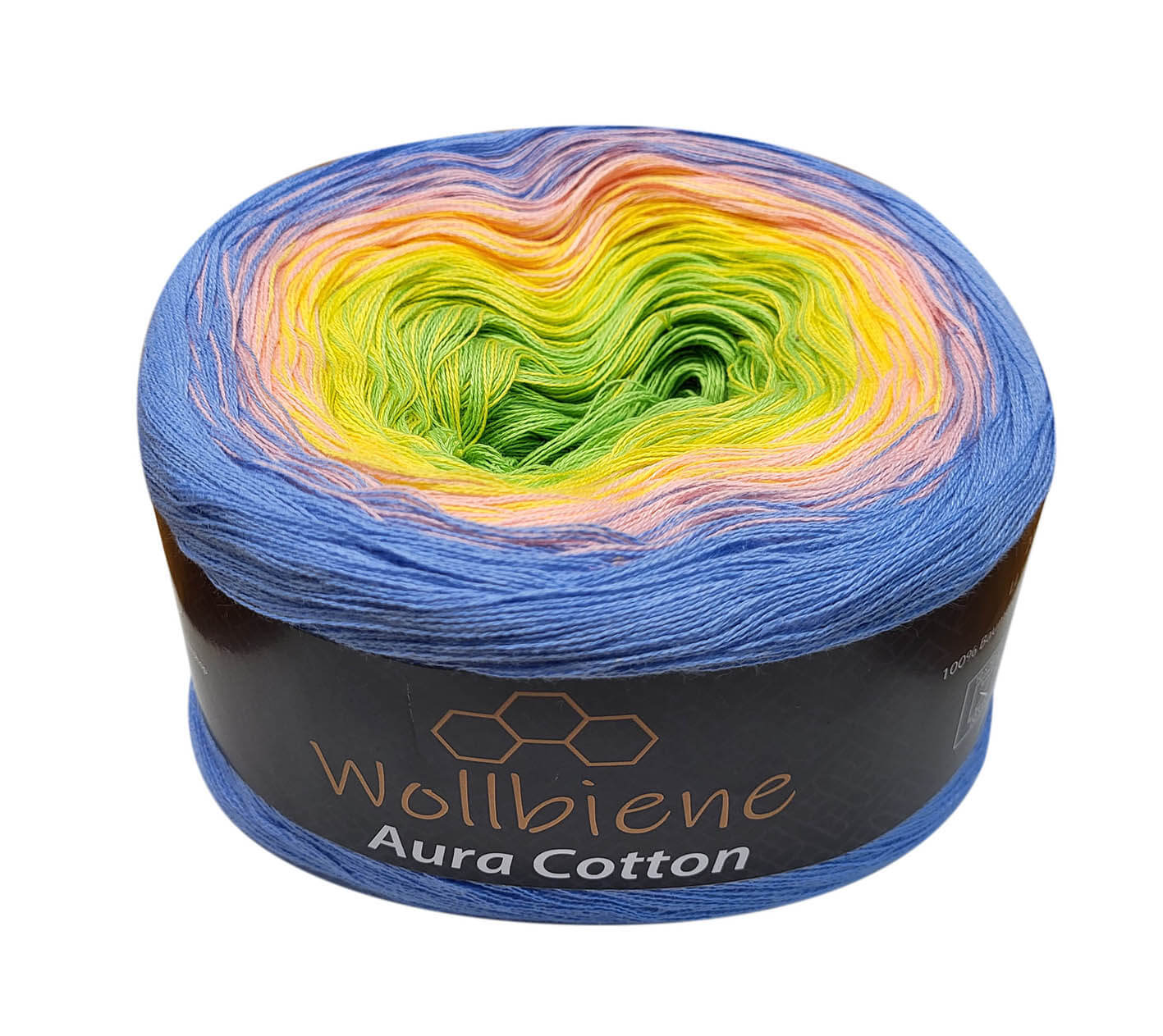 Aura Cotton Bobbel 200g Gradient 100% Cotton 800m 