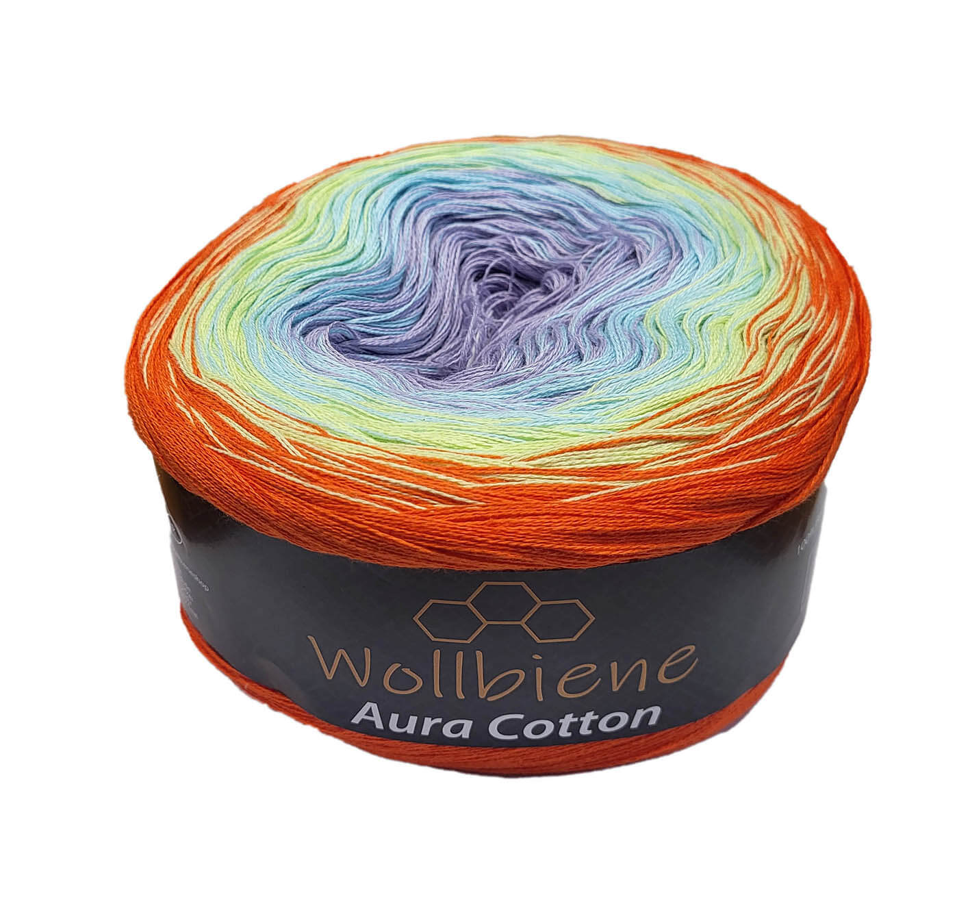 Aura Cotton Bobbel 200g Gradient 100% Cotton 800m 