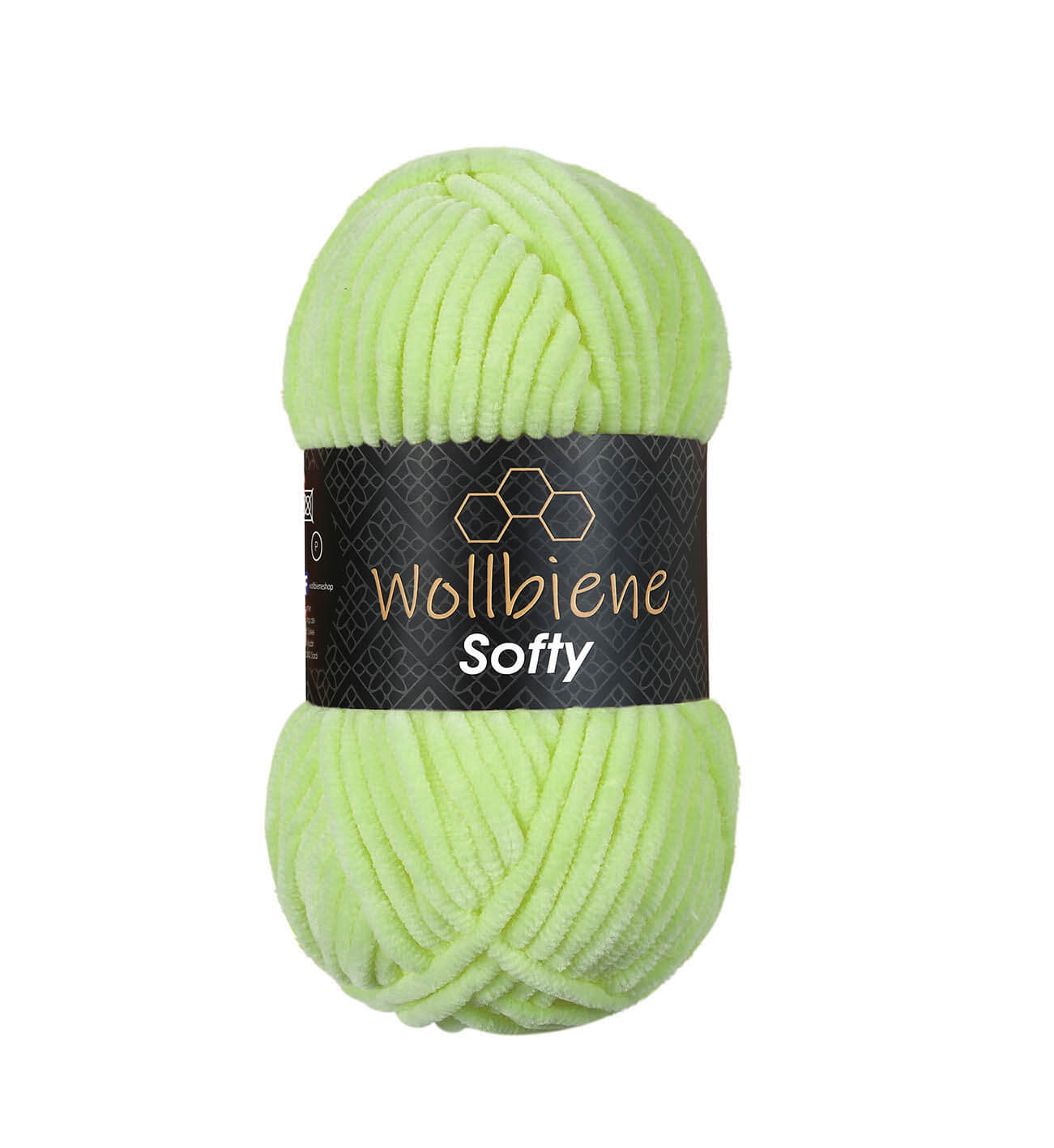 Wollbee Softy Chenille Wool 100gr super bulky 