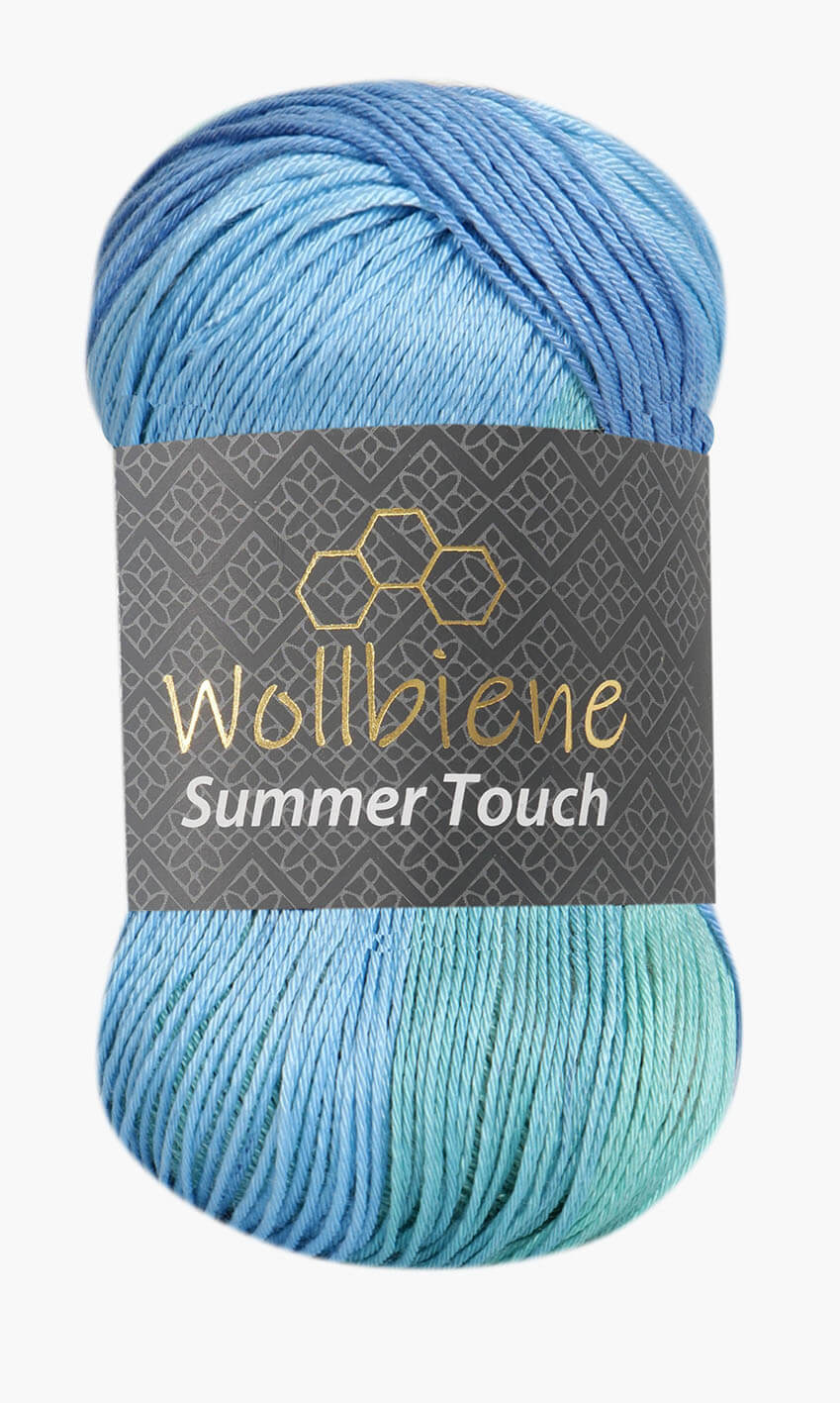 Wollbiene Summer Touch gradient wool 100gr 