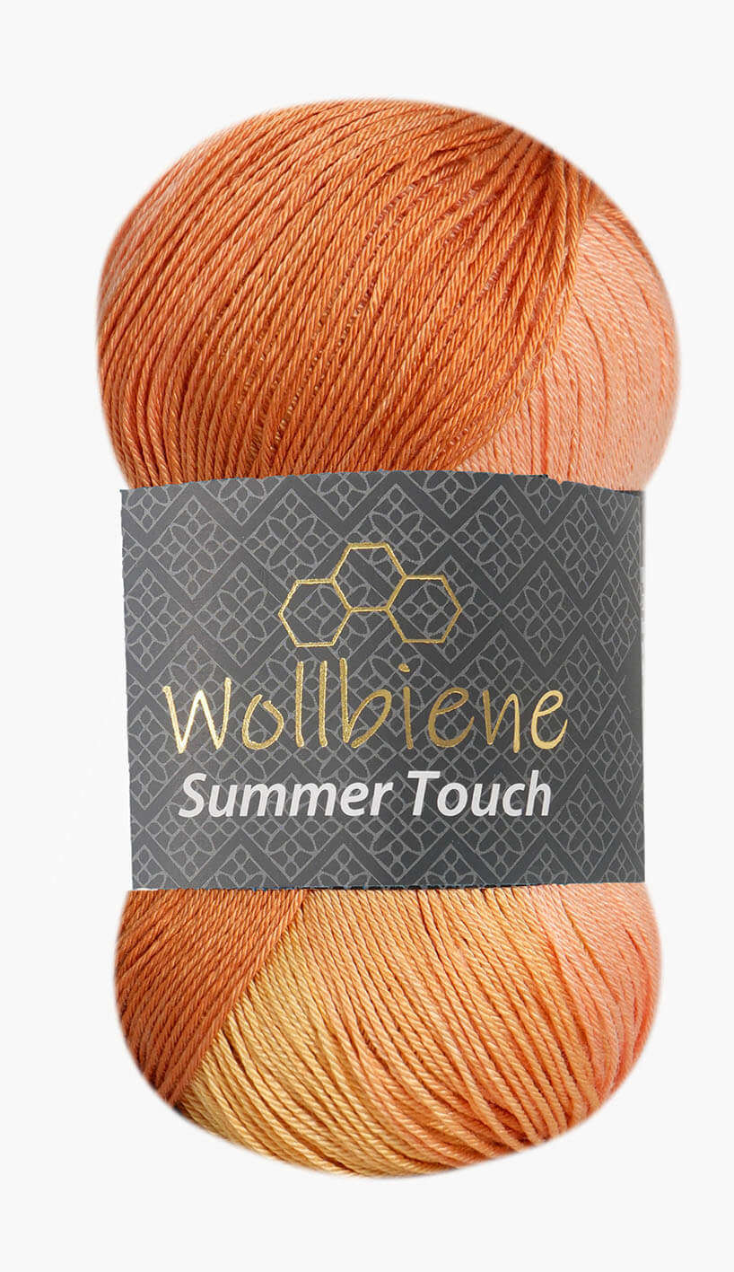 Wollbiene Summer Touch gradient wool 100gr 