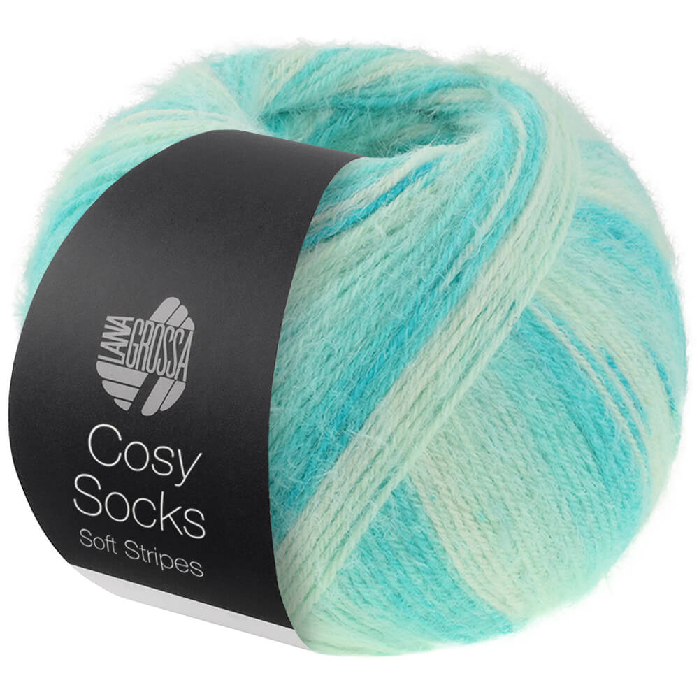 Lana Grossa Cosy Socks Soft Stripes