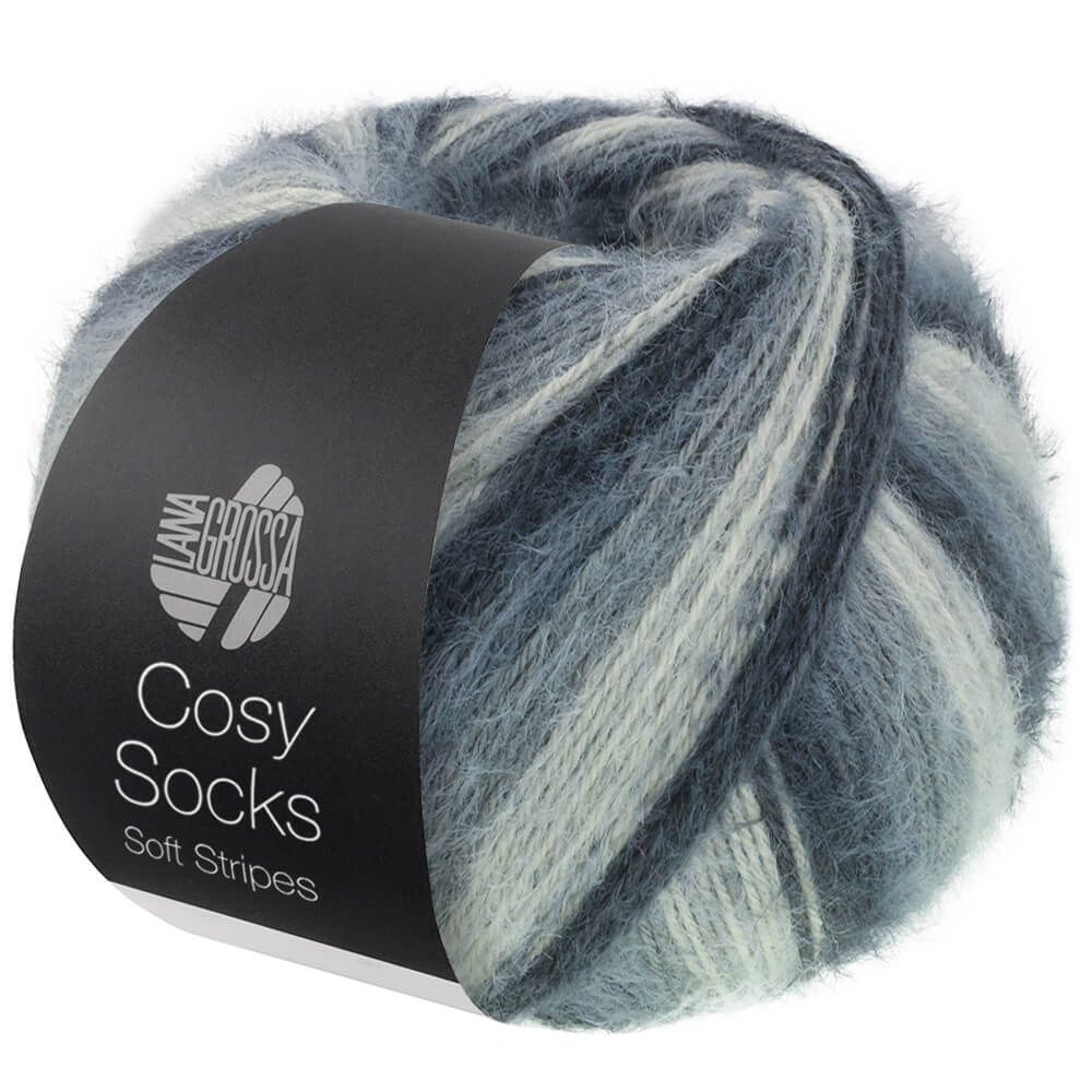 Lana Grossa Cosy Socks Soft Stripes