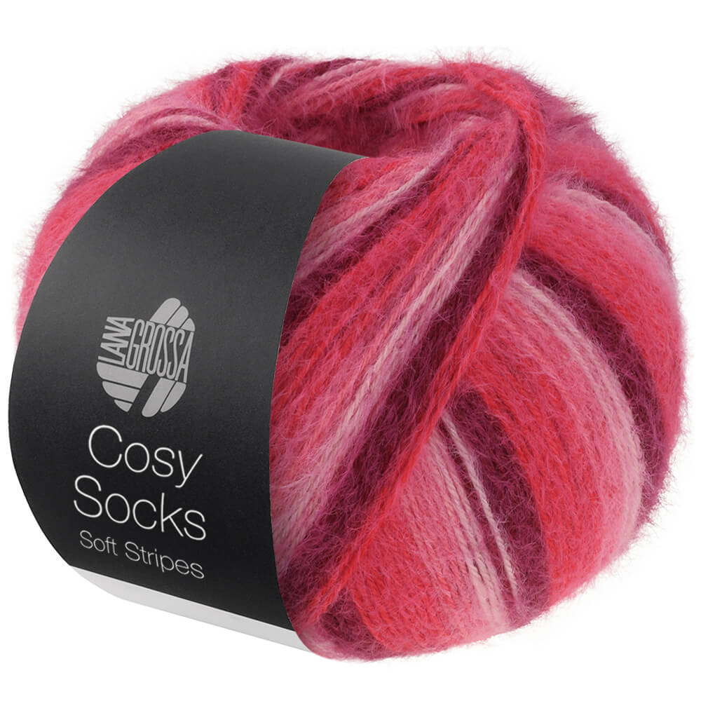 Lana Grossa Cosy Socks Soft Stripes