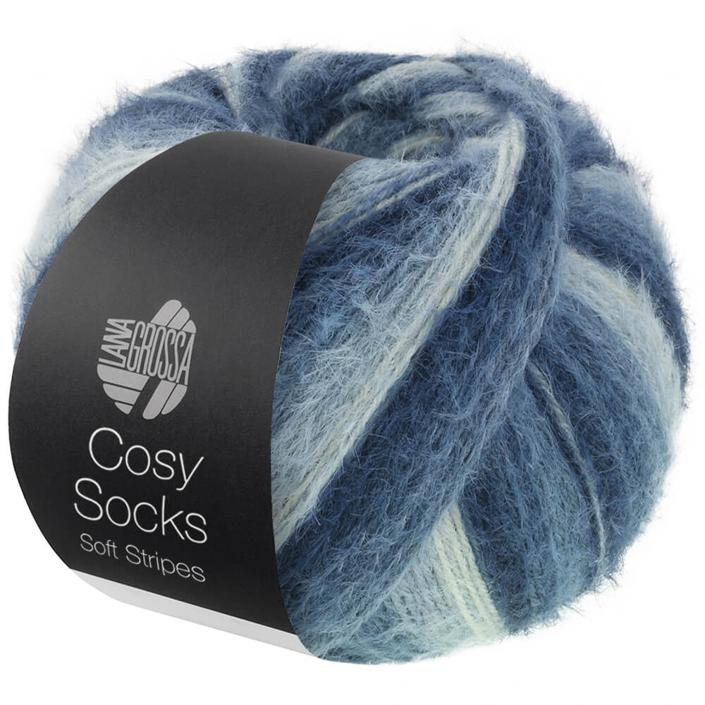 Lana Grossa Cosy Socks Soft Stripes