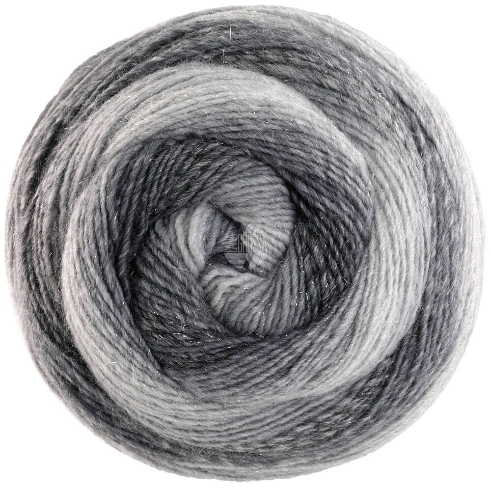 Lana Grossa Gomitolo Gala Glitzer 200gr