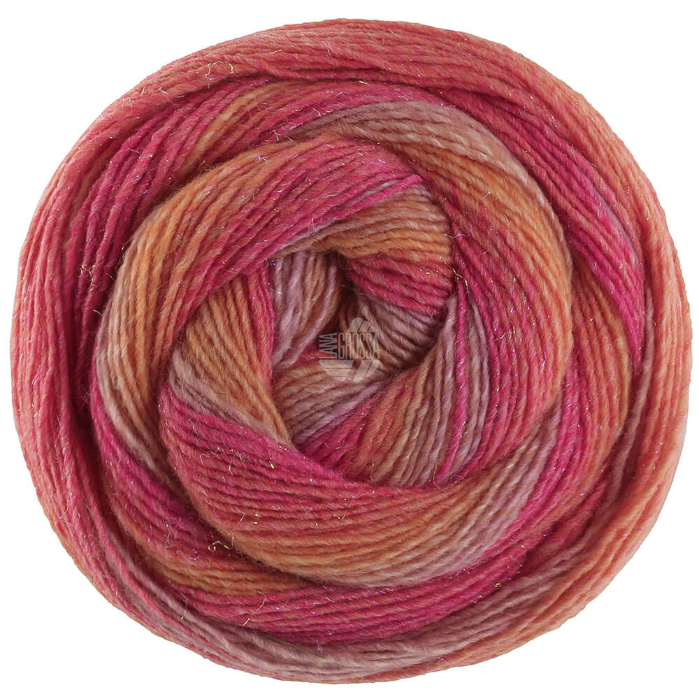 Lana Grossa Gomitolo Gala Glitzer 200gr