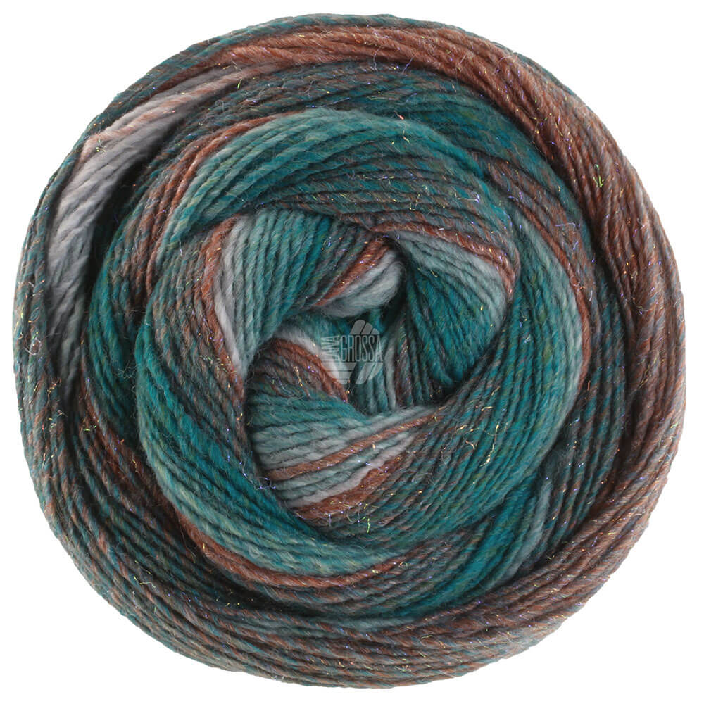 Lana Grossa Gomitolo Gala Glitzer 200gr