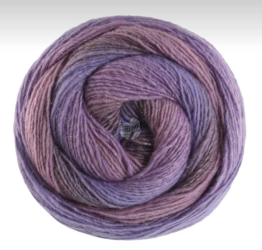 Lana Grossa Gomitolo Gala Glitzer 200gr