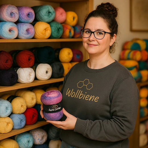 Wollbiene Wollladen