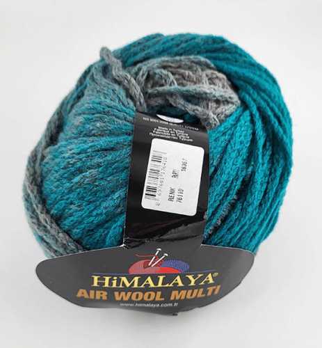 Himalaya Air Wool Multicolor 76119