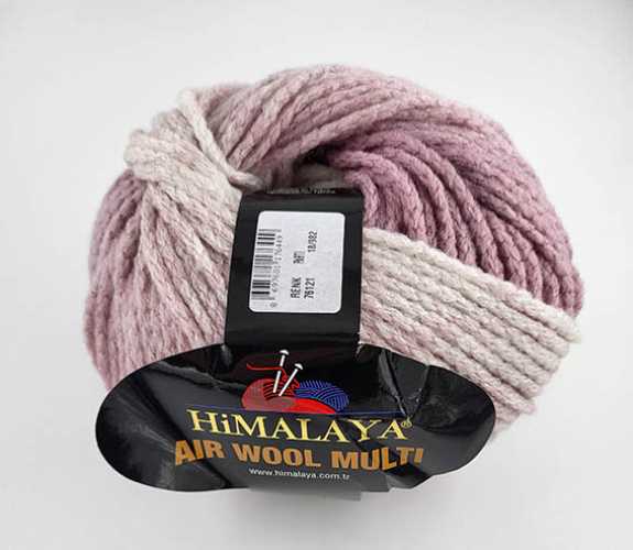 Himalaya Air Wool Multicolor 76121