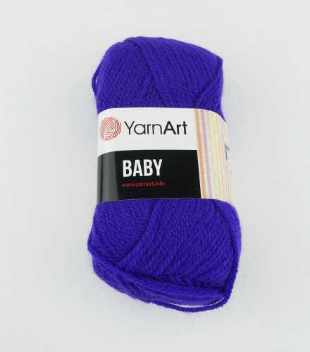 YarnArt Baby lilablau 203