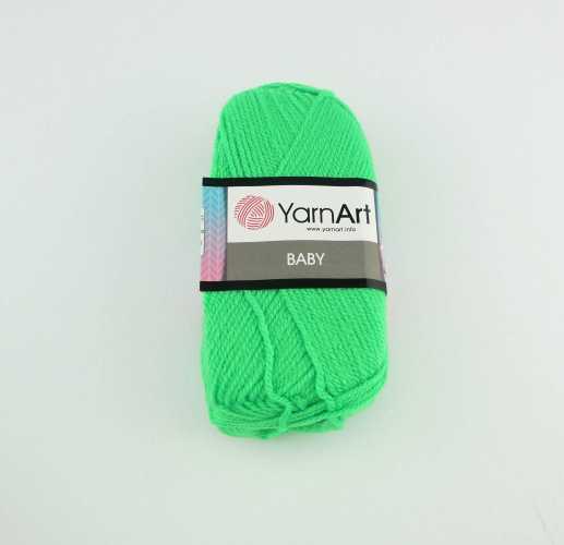 YarnArt Baby grün 8233