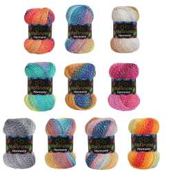 Wollbiene Harmony Batik Farbverlaufswolle 100gr