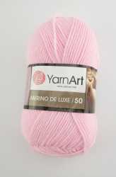 YarnArt Merino De Luxe 217 rosa